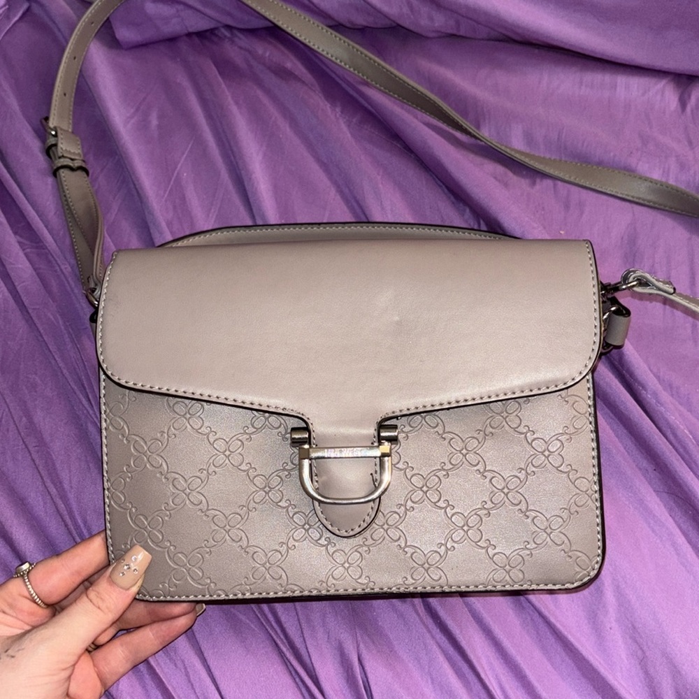 Small Nine West Purse with short and long strap